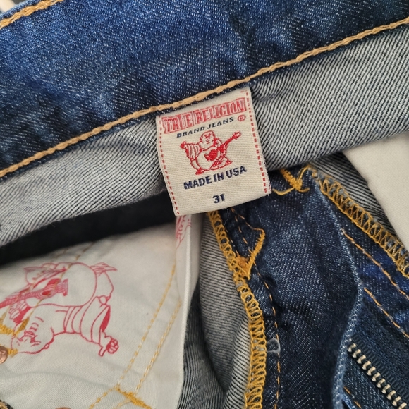 True religion men's straight jean - Picture 4 of 5
